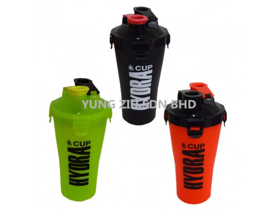 D820#杯DOUBLE LID SHAKE SHAKE BOTTLE